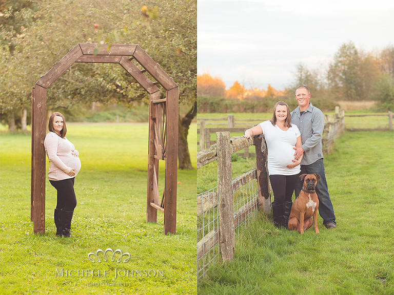 Whatcom County Maternity Photography