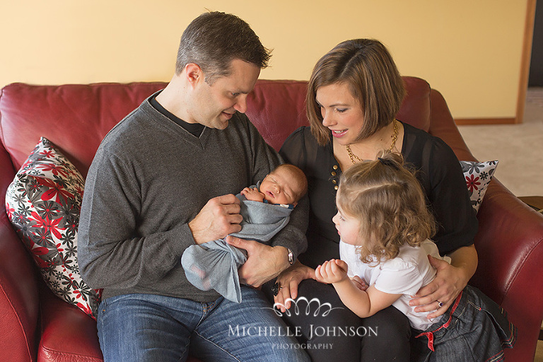 Whatcom County Newborn Photographer