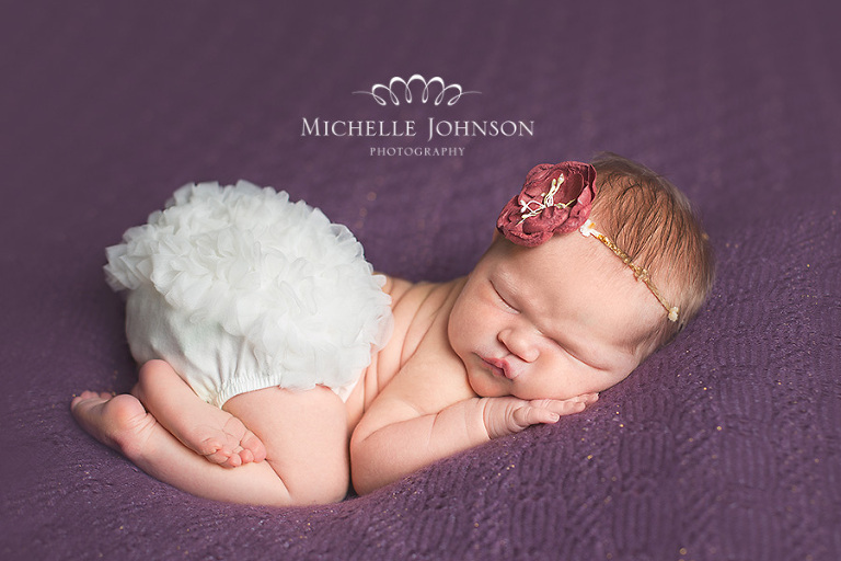 Blaine Newborn Photographer