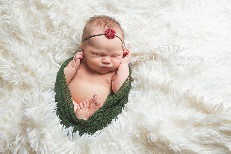 Blaine Newborn Photographer