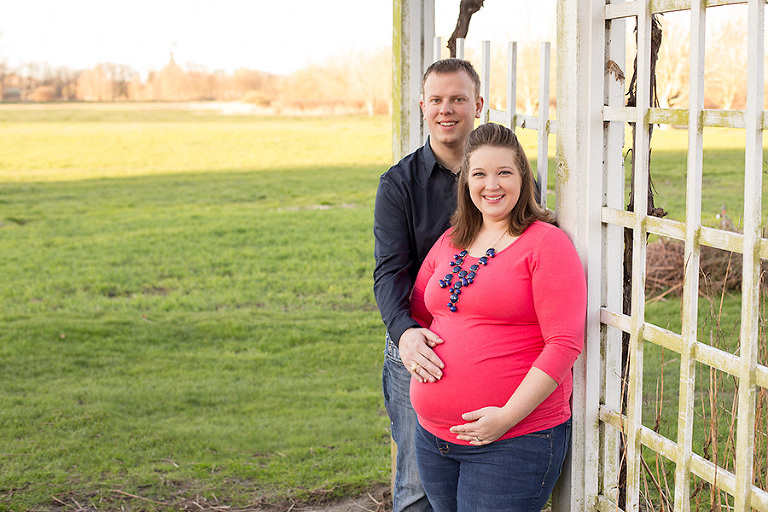 Ferndale Maternity Photography: Expectant Couple