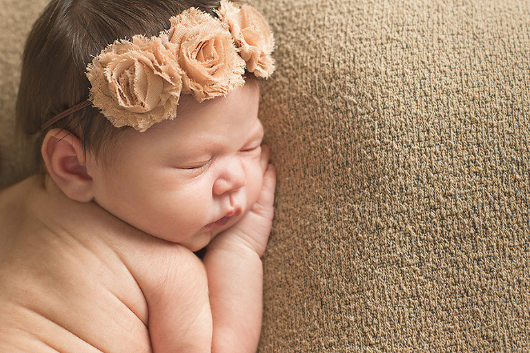 Ferndale Newborn Photography: newborn profile