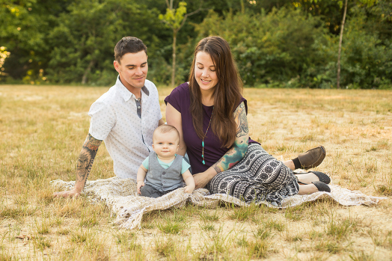 Whatcom Baby Photography