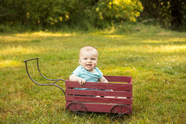 Whatcom Baby Photography