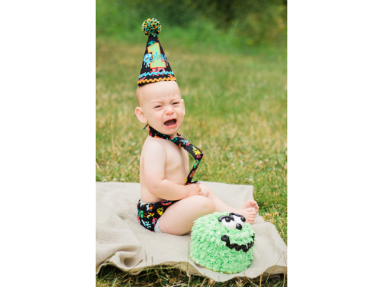 Bellingham First Birthday Photos