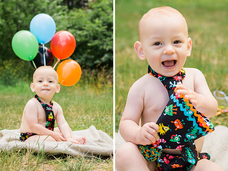 Bellingham First Birthday Photos