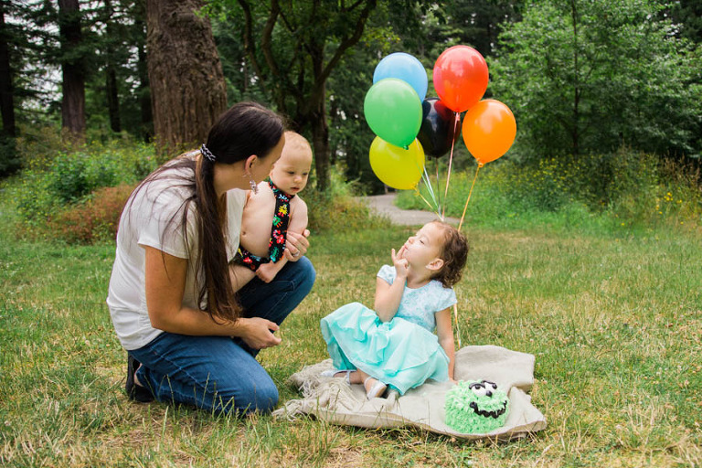 Bellingham First Birthday Photos