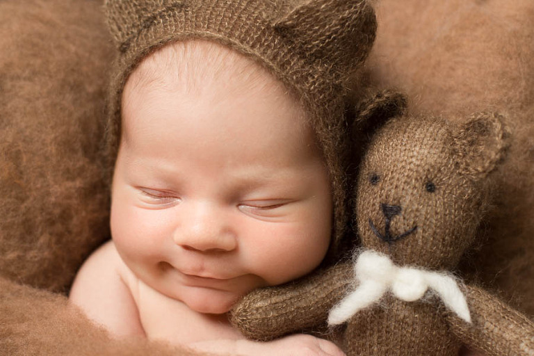 Lynden, WA Newborn Photos