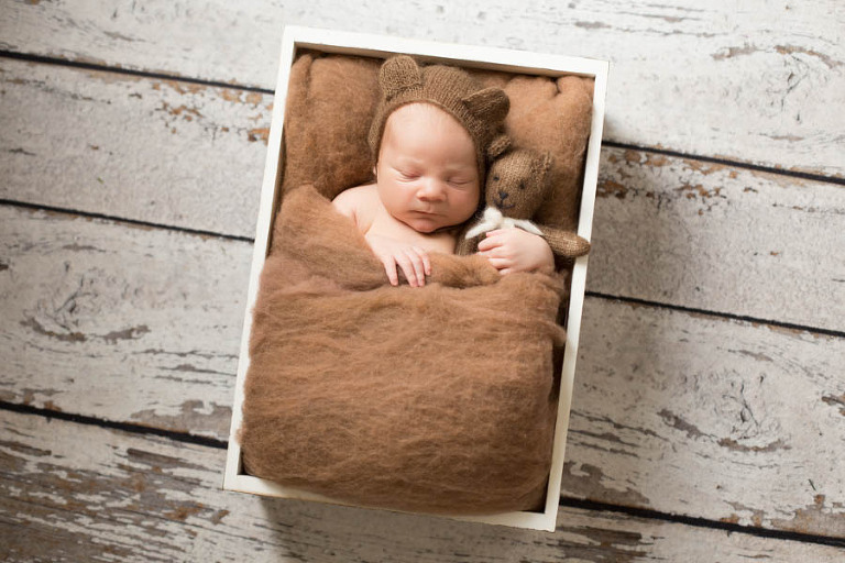 Lynden, WA Newborn Photos